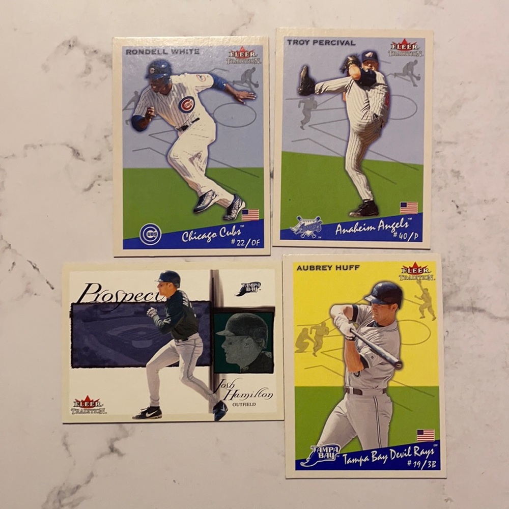 2002 Fleer Tradition Cards